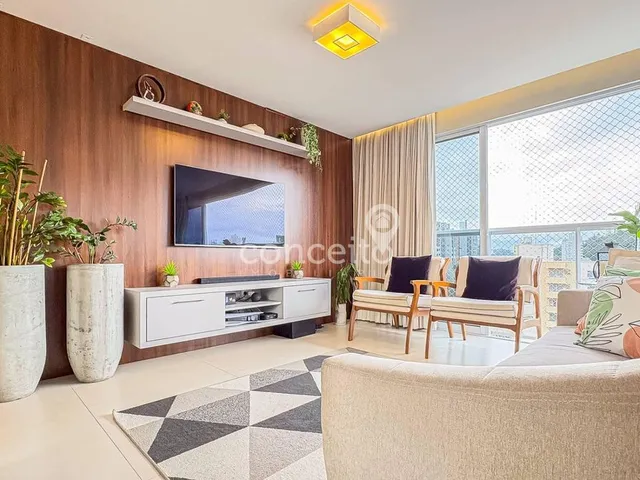 Imagem: Apartamento Mobiliado com 3 Suítes na Vila