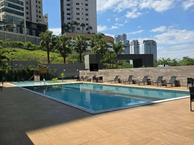 Imagem 14: Apartamento mobiliado 1 quarto com suíte e 1 vaga de garagem, no bairro Vila da Serra em