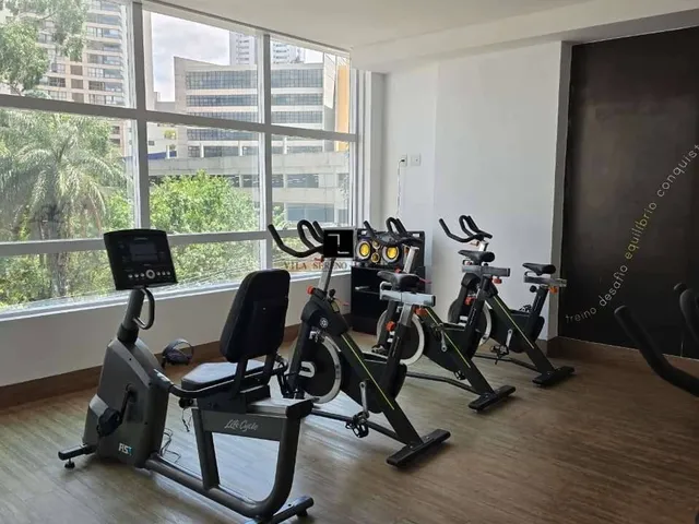 Imagem 8: Apartamento mobiliado 1 quarto com suíte e 1 vaga de garagem, no bairro Vila da Serra em