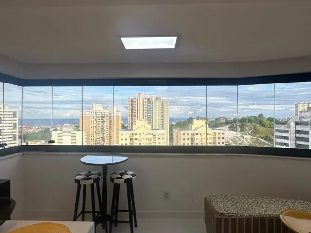 Imagem 2: VARANDAS DO ALTO, IMBUÍ, APARTAMENTO PARA VENDA, 57M2, 02 QUARTO, ANDAR ALTO SALVADOR/BA
