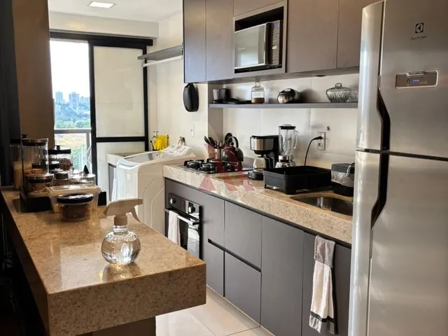 Imagem 4: Vistta Buriti no Setor Parque Amazônia, 2 quartos sendo 1 suíte, mobiliado e decorado