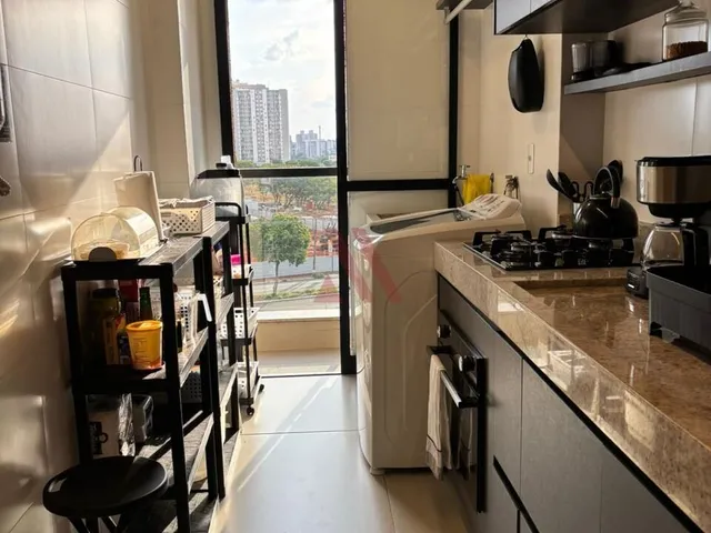 Imagem 6: Vistta Buriti no Setor Parque Amazônia, 2 quartos sendo 1 suíte, mobiliado e decorado
