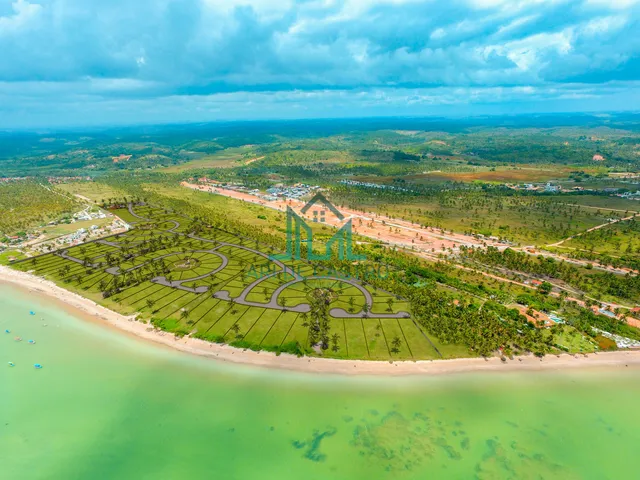Imagem: Terreno a Pé na areia na Praia do Patacho
