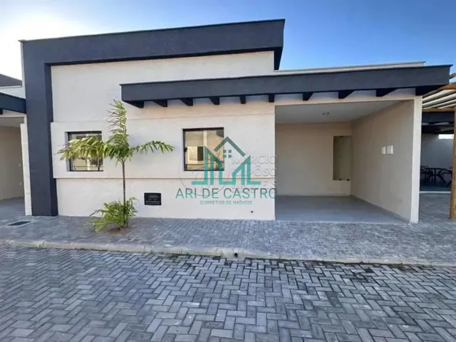 Imagem 5: Casa Nova em Condomínio com 3 Quartos, 70m² à venda na Praia do Francês - Marechal