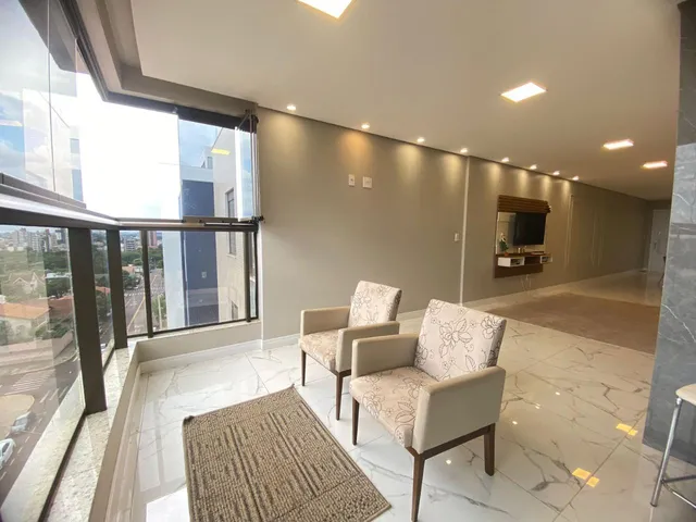 Imagem 4: Apartamento semimobiliado para locação com 3 quartos e vista para o Lago Municipal