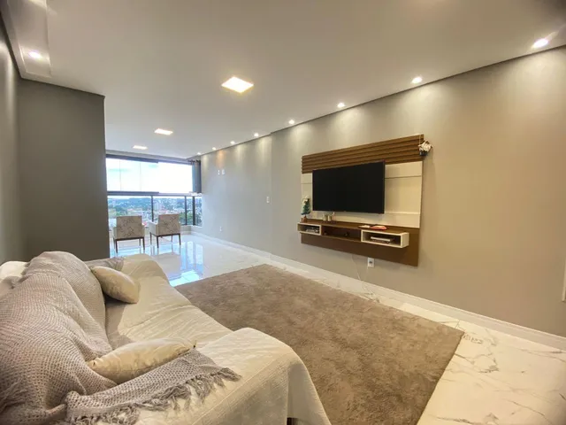 Imagem 8: Apartamento semimobiliado para locação com 3 quartos e vista para o Lago Municipal