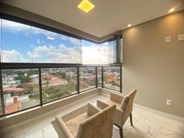 Imagem 10: Apartamento semimobiliado para locação com 3 quartos e vista para o Lago Municipal