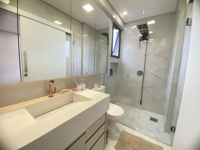 Imagem 6: Apartamento semimobiliado para locação com 3 quartos e vista para o Lago Municipal