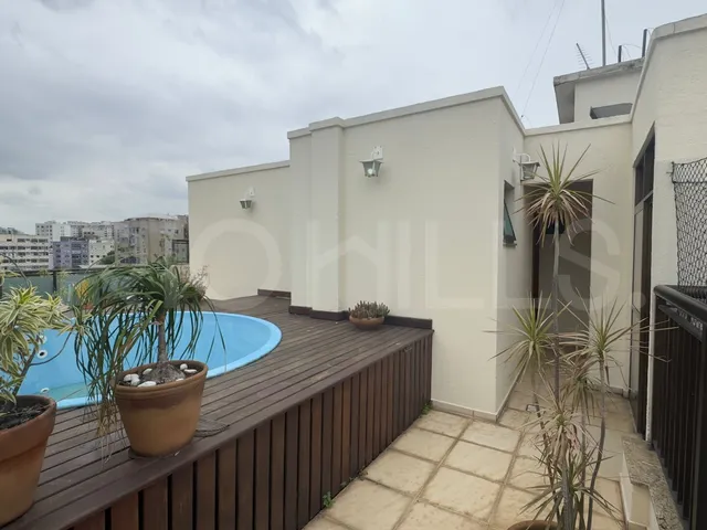 Imagem: Cobertura de 3 quartos à venda na Tijuca