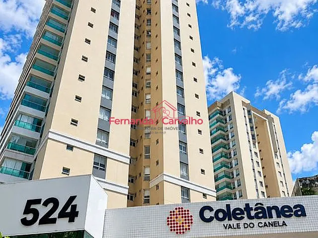 Imagem: 3/4 com 2 suítes no COLETÂNEA Canela