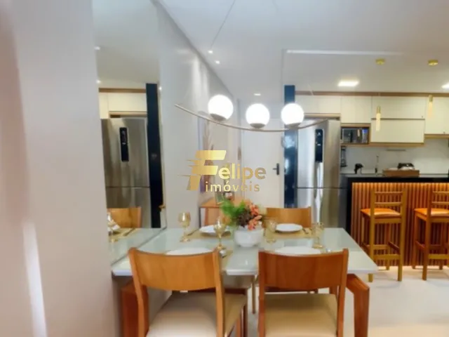 Imagem 3: MARAVILHOSO APARTAMENTO DE 02 QUARTOS, SENDO 01 SUÍTE, MOBILIADO E DECORADO, À VENDA EM