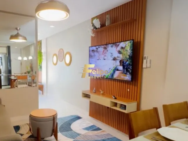 Imagem 2: MARAVILHOSO APARTAMENTO DE 02 QUARTOS, SENDO 01 SUÍTE, MOBILIADO E DECORADO, À VENDA EM