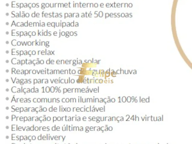 Imagem 2: LANÇAMENTO IMOBILIÁRIO! APARTAMENTO DE 02 QUARTOS, SENDO 01 SUÍTE, LAZER