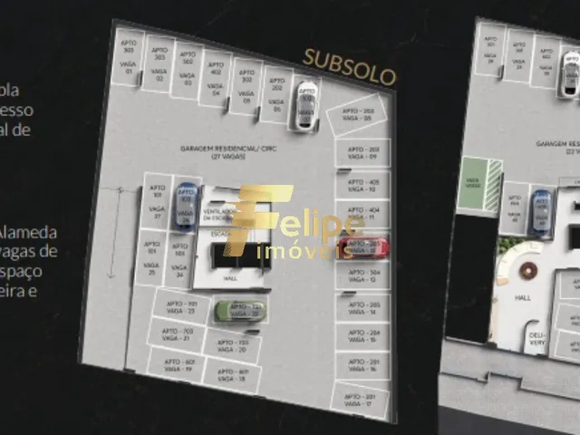 Imagem 8: LANÇAMENTO IMOBILIÁRIO! APARTAMENTO DE 02 QUARTOS, SENDO 01 SUÍTE, LAZER