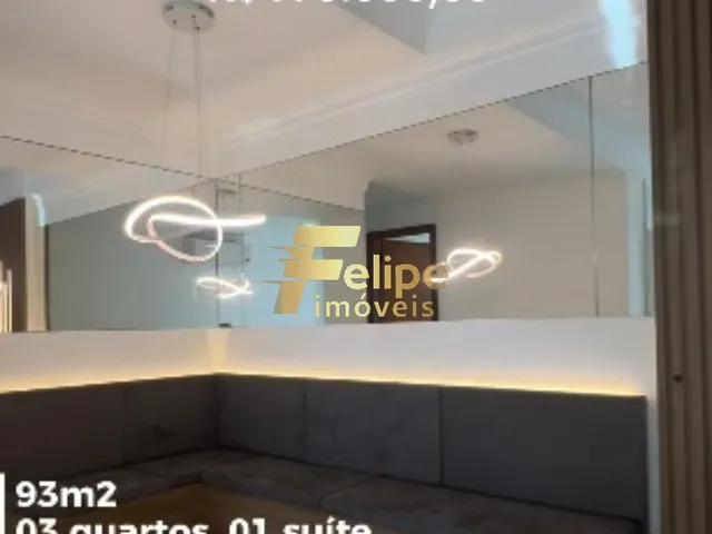 Imagem 2: LINDO APARTAMENTO DE 03 QUARTOS, SENDO 01 SUÍTE, EXCELENTE LOCALIZAÇÃO, FRENTE RUA, À