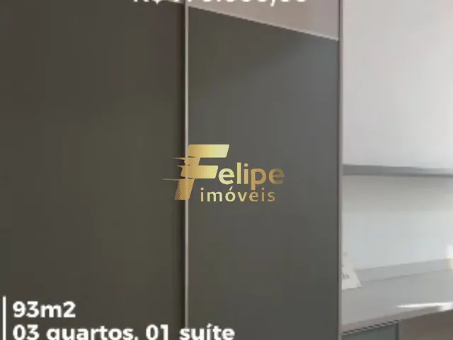 Imagem 14: LINDO APARTAMENTO DE 03 QUARTOS, SENDO 01 SUÍTE, EXCELENTE LOCALIZAÇÃO, FRENTE RUA, À