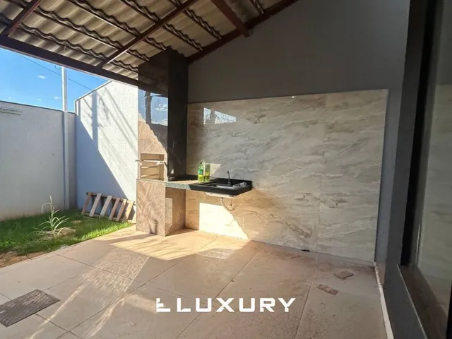 Imagem 5: Casa moderna com 3 quartos e área gourmet no Residencial Ravena
