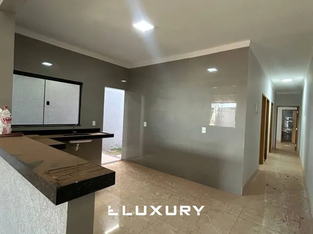 Imagem 11: Casa moderna com 3 quartos e área gourmet no Residencial Ravena