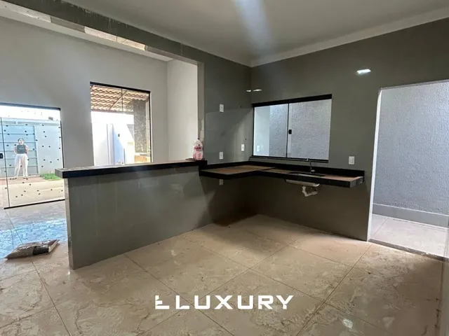 Imagem 7: Casa moderna com 3 quartos e área gourmet no Residencial Ravena