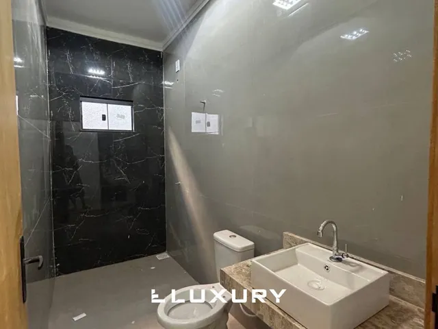 Imagem 2: Casa moderna com 3 quartos e área gourmet no Residencial Ravena