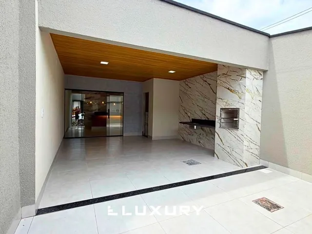 Imagem: Casa nova com 3 quartos e suíte no Residencial