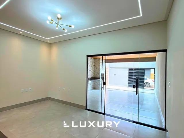 Imagem 2: Casa nova com 3 quartos e suíte no Residencial São Francisco