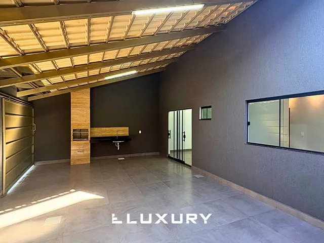 Imagem 2: Casa 3 quartos com suíte e área gourmet em Senador Canedo