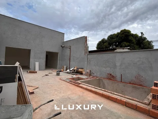 Imagem: Casa com Piscina e Área Gourmet no Residencial