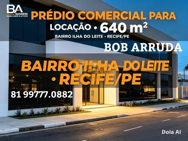 Imagem: PRÉDIO COMERCIAL NA ILHA DO LEITE- bobarrudape