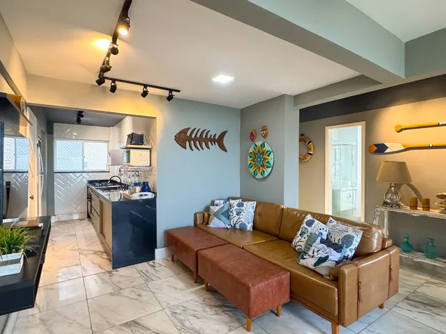Imagem: Apartamento de 3 quartos com vista eterna