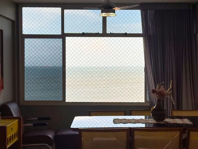 Imagem 8: Apartamento de 3 quartos com vista eterna para o mar na Praia da Costa