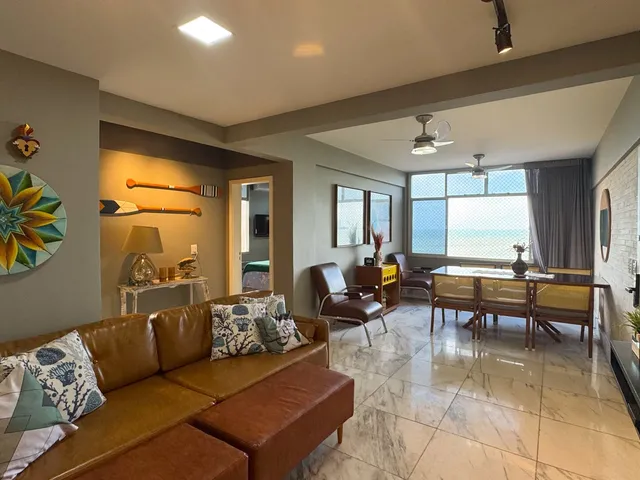 Imagem 2: Apartamento de 3 quartos com vista eterna para o mar na Praia da Costa