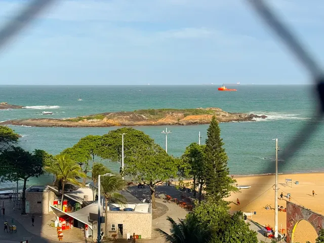 Imagem 3: Apartamento de 3 quartos com vista eterna para o mar na Praia da Costa