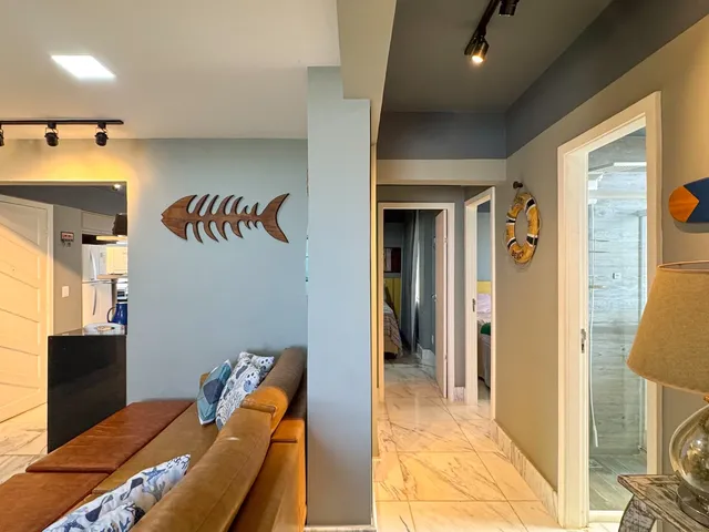 Imagem 6: Apartamento de 3 quartos com vista eterna para o mar na Praia da Costa