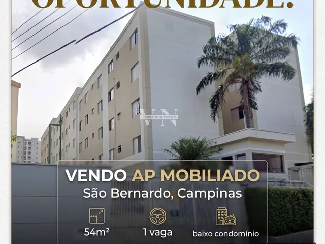 Imagem: Apartamento Mobiliado, 54M², 2 Dormitórios