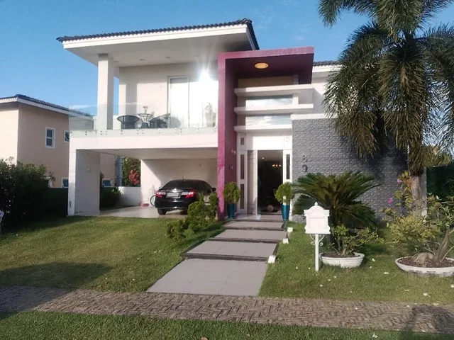 Imagem: Casa à venda no Alphaville Fortaleza com