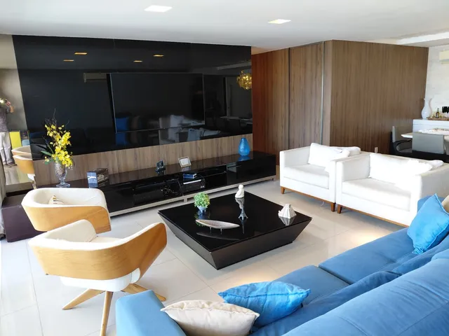 Imagem 2: Apartamento à venda no Eng. Luciano Cavalcante com 219 m², 3 suítes e 3 vagas –