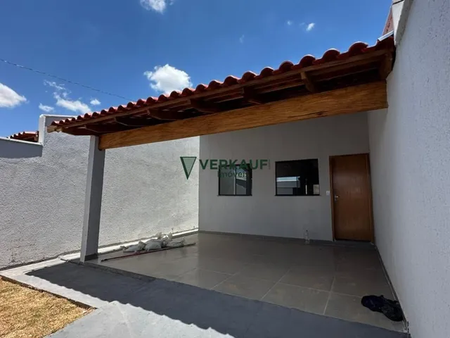 Imagem: Casa Padrão 02 quartos - Abadia de Goiás/Go