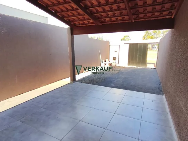 Imagem: Casa Padrão 02 quartos - Guapó/Go