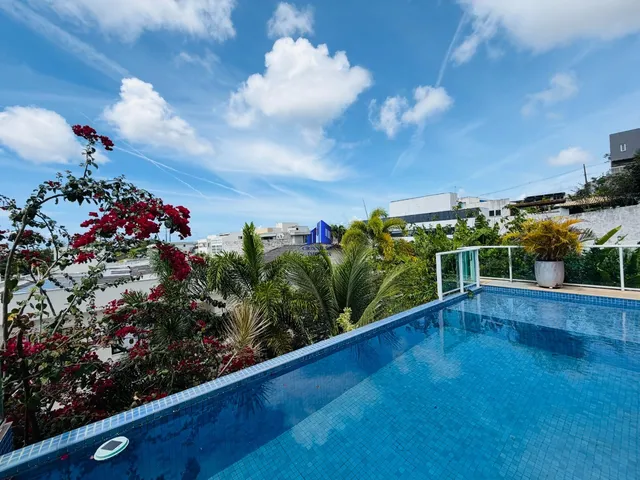 Imagem 6: CASA À VENDA EM ALPHAVILLE II SALVADOR R$ 4.345.000,00 PISCINA, VARANDA GOURMET, 4