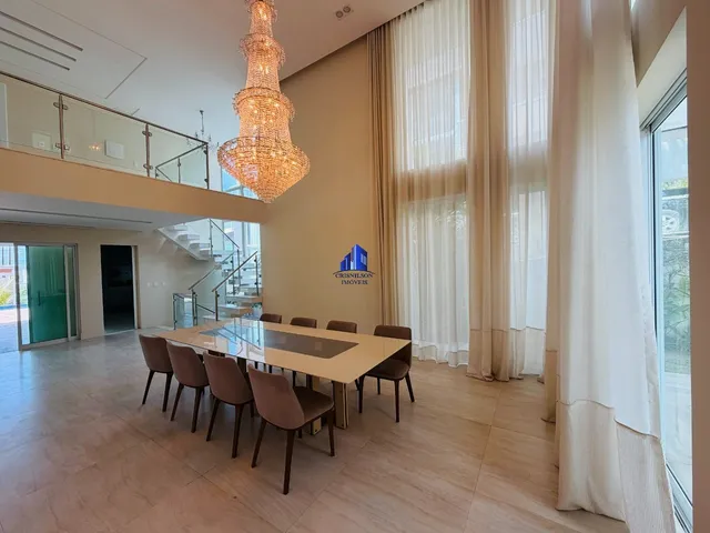 Imagem 10: CASA À VENDA EM ALPHAVILLE II SALVADOR R$ 4.345.000,00 PISCINA, VARANDA GOURMET, 4