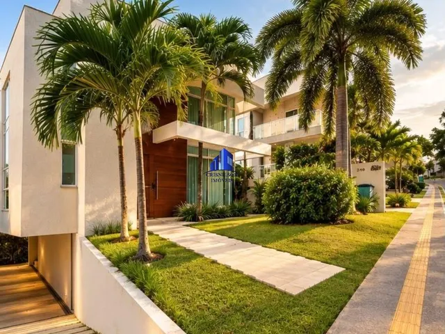 Imagem 12: CASA À VENDA EM ALPHAVILLE II SALVADOR R$ 4.345.000,00 PISCINA, VARANDA GOURMET, 4