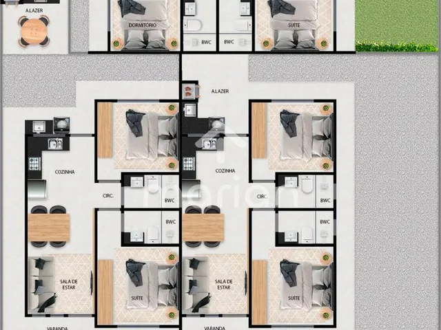 Imagem 4: Casa Geminada com 2 quartos à Venda, Quinta dos Açorianos - Barra Velha