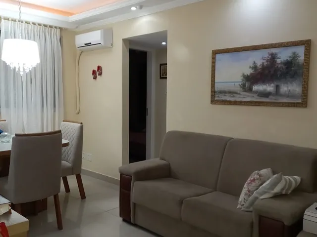 Imagem: O apartamento possui 2 Dormitórios, 1 Banheiro, 1 Vaga na