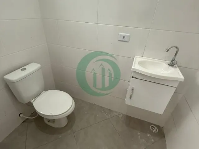 Imagem 4: Salão Comercial para Locação - Vila Mazzei, Santo André Salão amplo com 192 m²