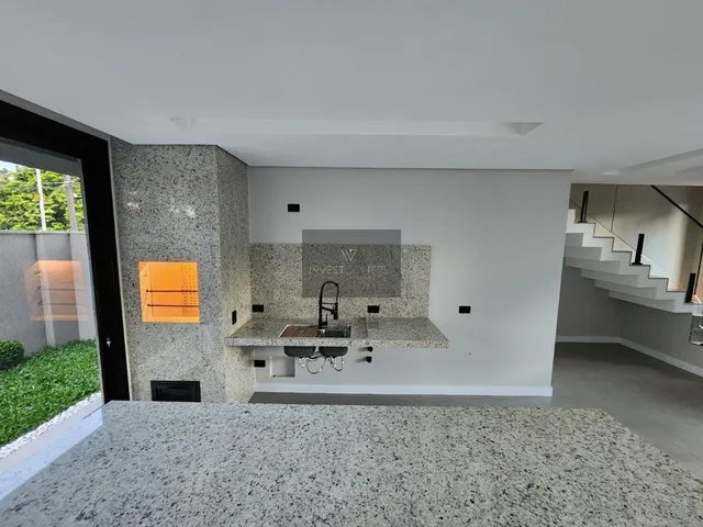 Imagem 4: Casa em Condomínio de Alto Padrão no Pilarzinho, Curitiba-PR: 3 Quartos, 1 Suíte, 2