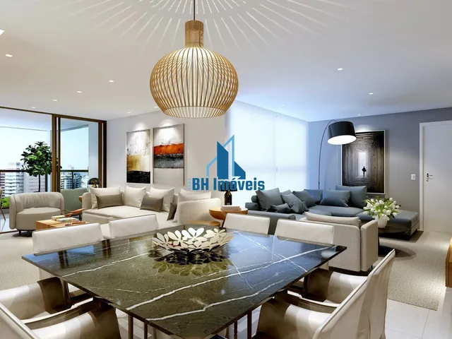 Imagem 7: Apartamento de Área Privativa de Alto Padrão em Castelo, Belo Horizonte/Mg
