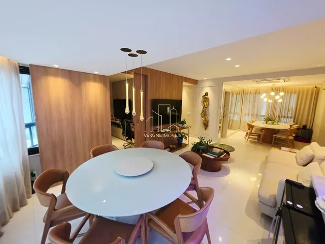 Imagem 2: Apartamento à venda em Salvador-BA no Horto Florestal com 3 quartos 3 suítes 2 salas 4