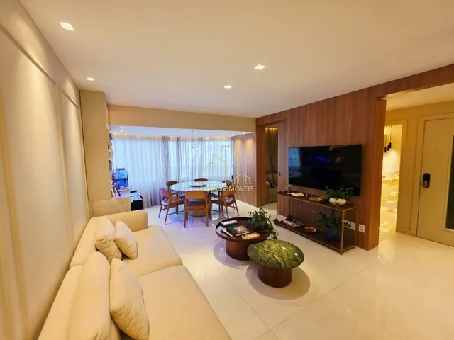 Imagem 5: Apartamento à venda em Salvador-BA no Horto Florestal com 3 quartos 3 suítes 2 salas 4