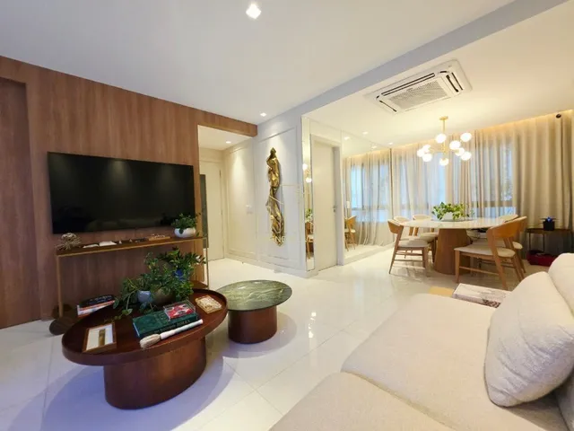Imagem 11: Apartamento à venda em Salvador-BA no Horto Florestal com 3 quartos 3 suítes 2 salas 4